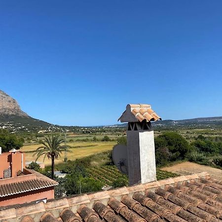 Apartamento Mediterraneo Entre Vinedos Jesus Pobre Buitenkant foto