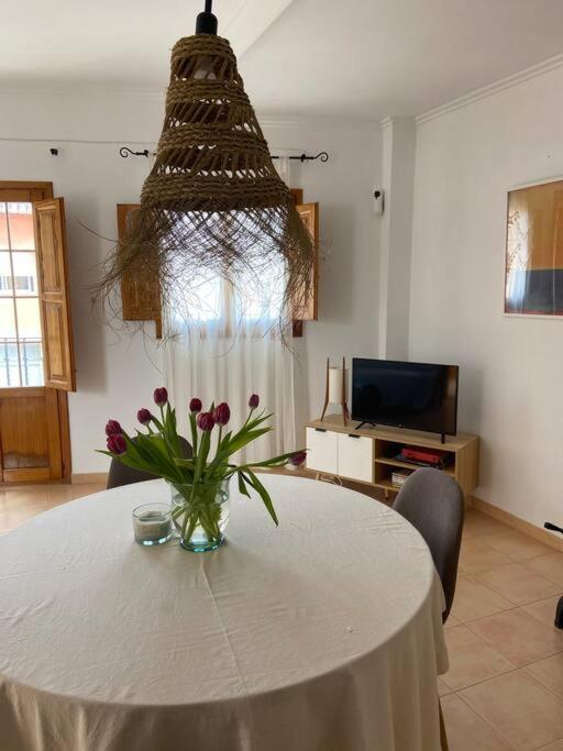 Apartamento Mediterraneo Entre Vinedos Jesus Pobre Buitenkant foto
