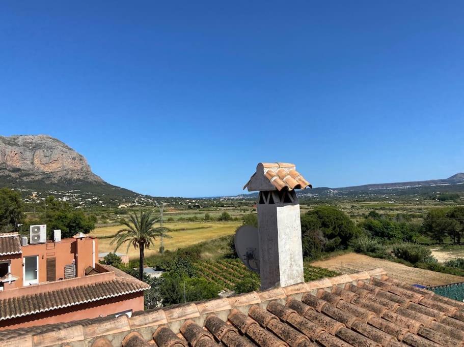 Apartamento Mediterraneo Entre Vinedos Jesus Pobre Buitenkant foto
