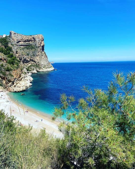 Apartamento Mediterraneo Entre Vinedos Jesus Pobre Buitenkant foto