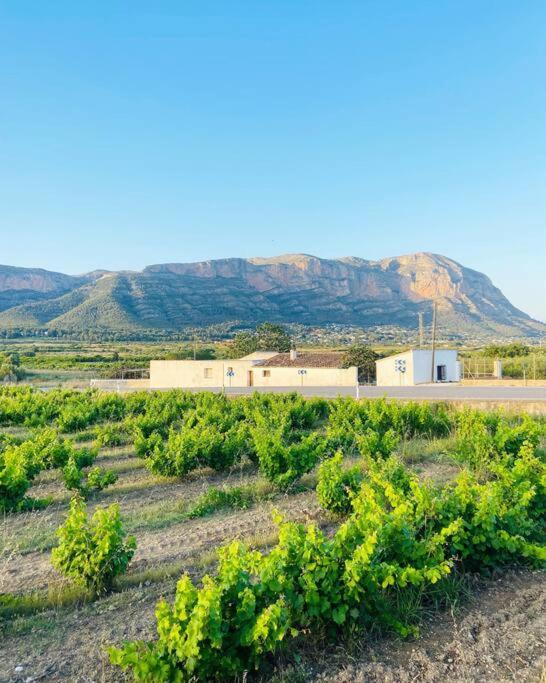 Apartamento Mediterraneo Entre Vinedos Jesus Pobre Buitenkant foto